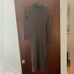 Reformation Robin Cashmere Sweater Dress
